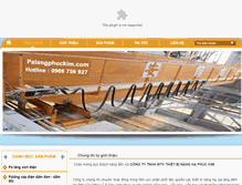 Tablet Screenshot of palangphuckim.com